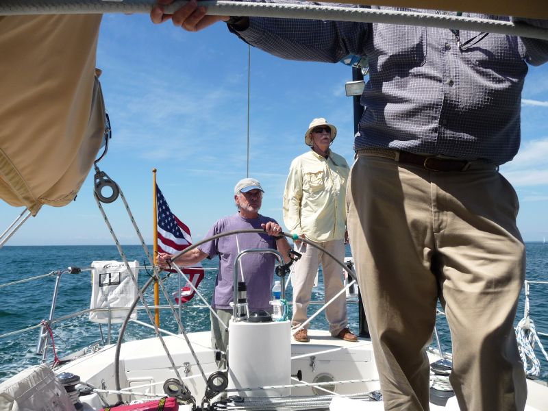 Approaching Block ...