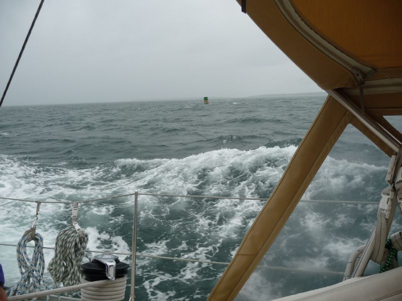 Arriving Vineyard Sound