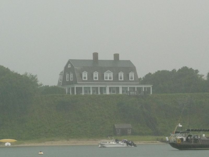 bigger house ...