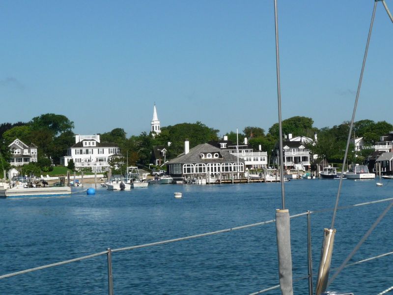 Edgartown is brighter ...
