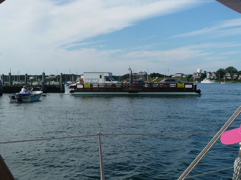 Ferry from Chappaquiddick