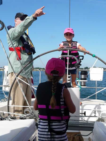 Go north, young lady ...