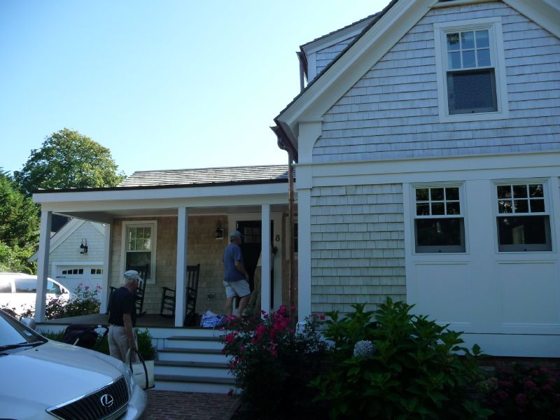 Jeff & Jen's house ...