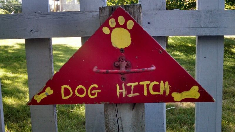 Fido hitch.