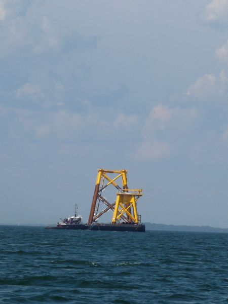 Oil rig?