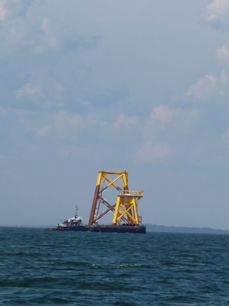 Oil rig?