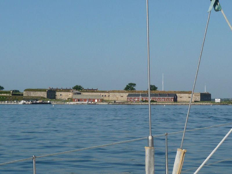 Fort Adams.