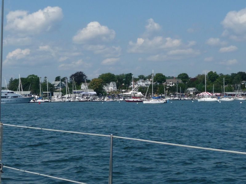 Marina at the mouth 