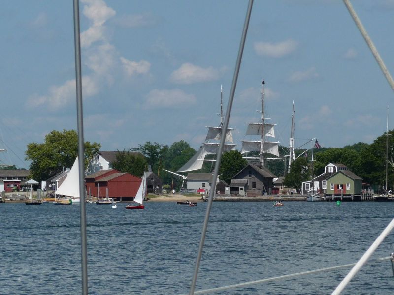 ships of the past ...