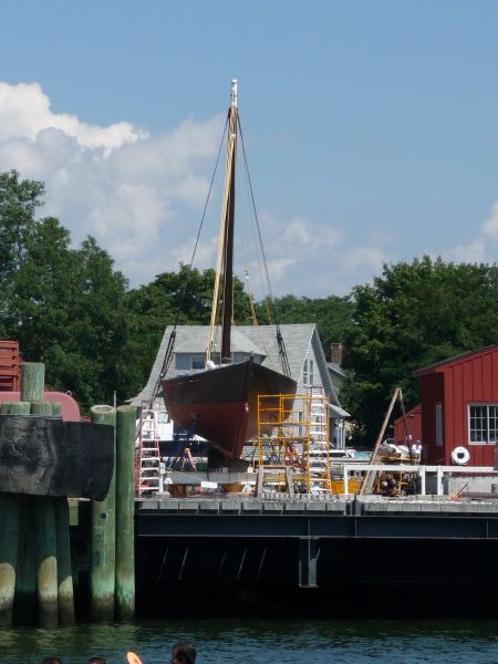 repairs being made ...