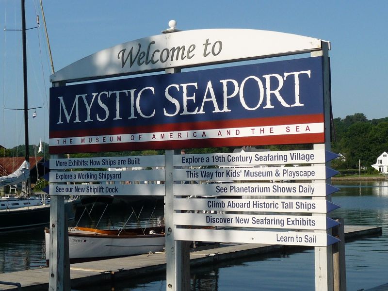 Mystic Seaport tour