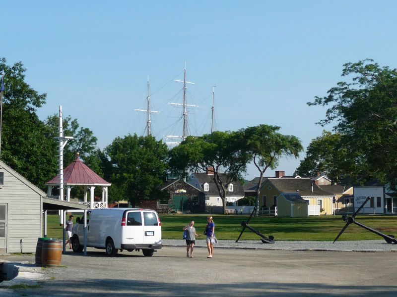 Toward bigger stuff ...