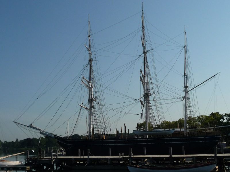 Whaling ship  ...