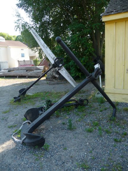 Now hoist her up ...