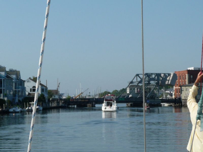 but await the bridge.