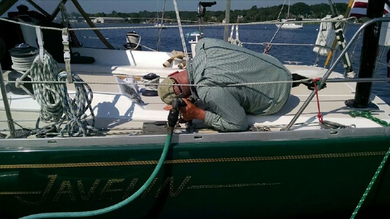 Listening for diesel.