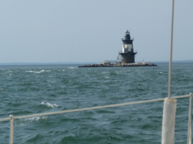 fighting current ...