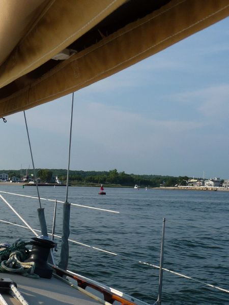 Westbrook channel ...