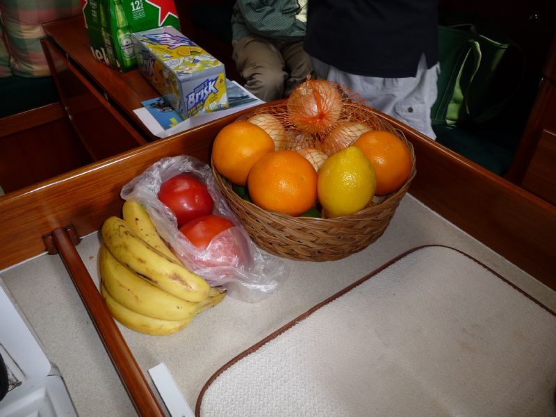 fresh basket ready ...