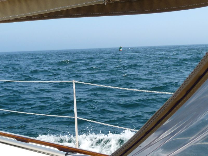 buoy to starboard ...