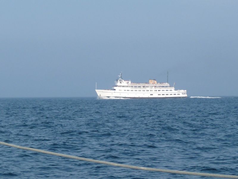 ferry to starboard ...