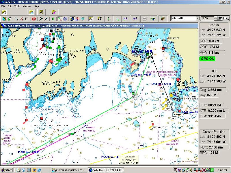 Approaching Sakonnet R ...