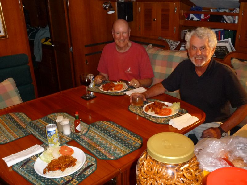 Great dinner.