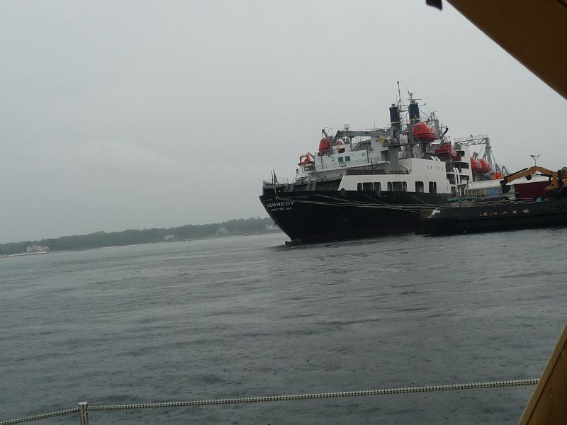 Mass Maritime's <BR><I>Kennedy</i>