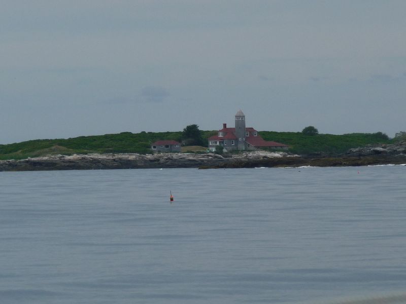 Old CG Station<BR> on Damariscove I.