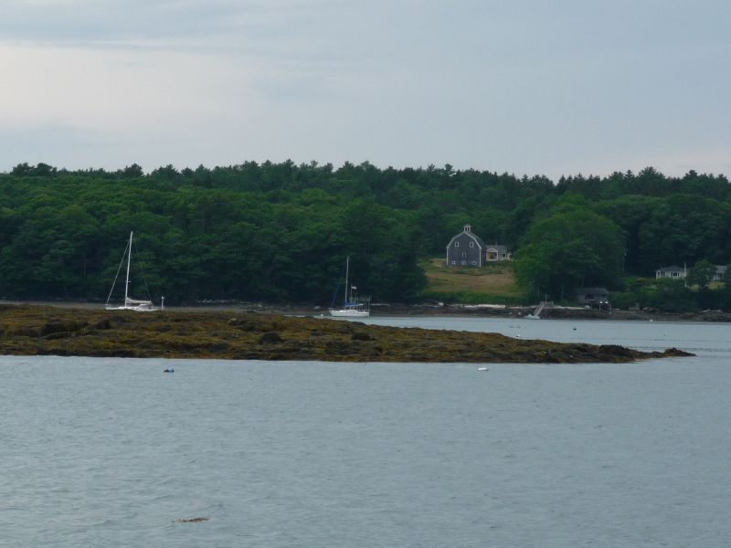 around the point ...