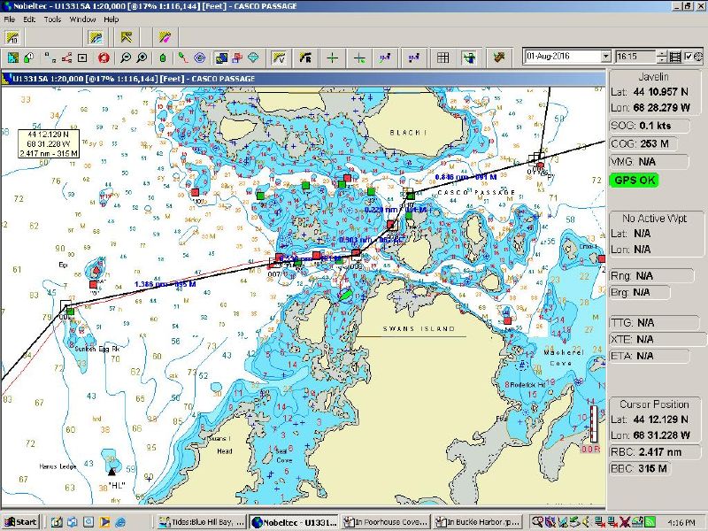 Swans I - Buckle Hbr