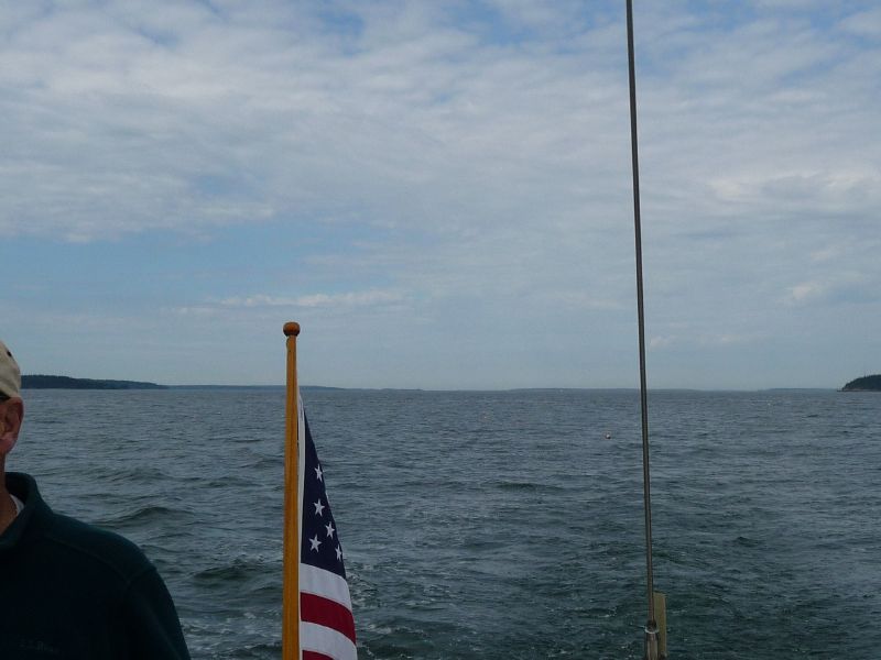 3/4 mile of shallow!