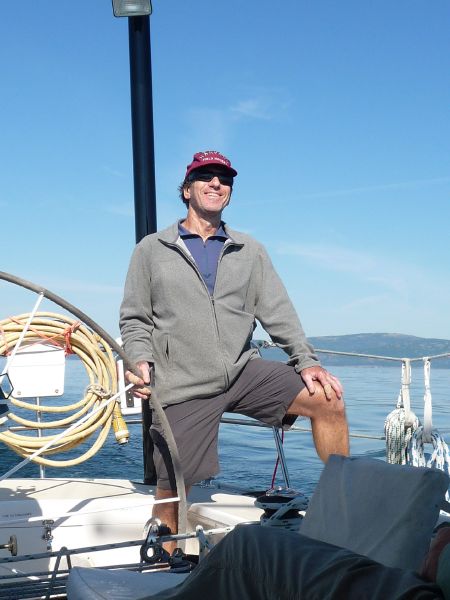 Michael dodges pots ...