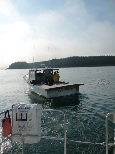 from <I>Sea Smoke</I> ...