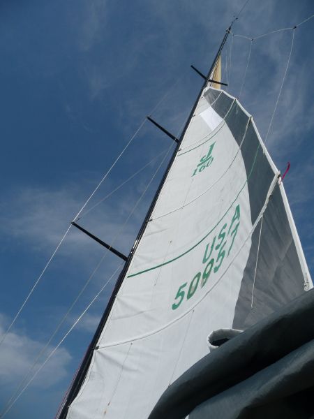 time for double reef.