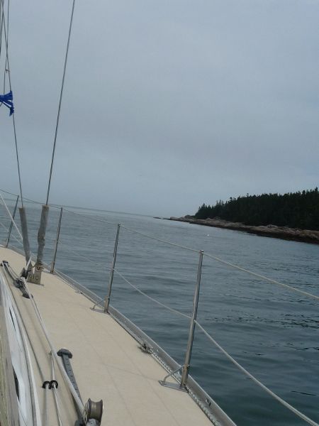 Leaving Mistake Harbor ...
