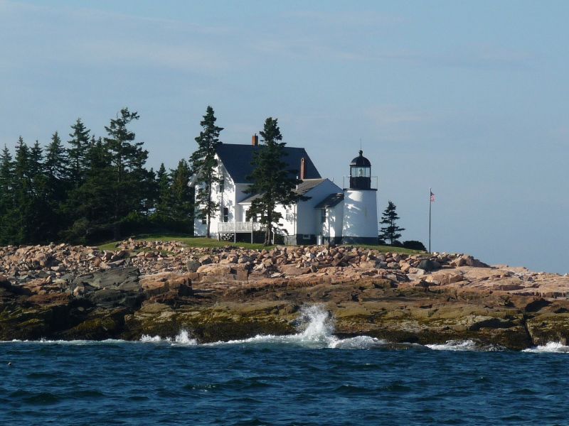 lighthouse looks ...
