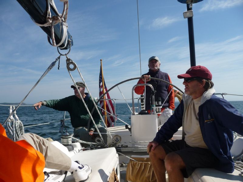 Waiting for batteries<BR> to float.