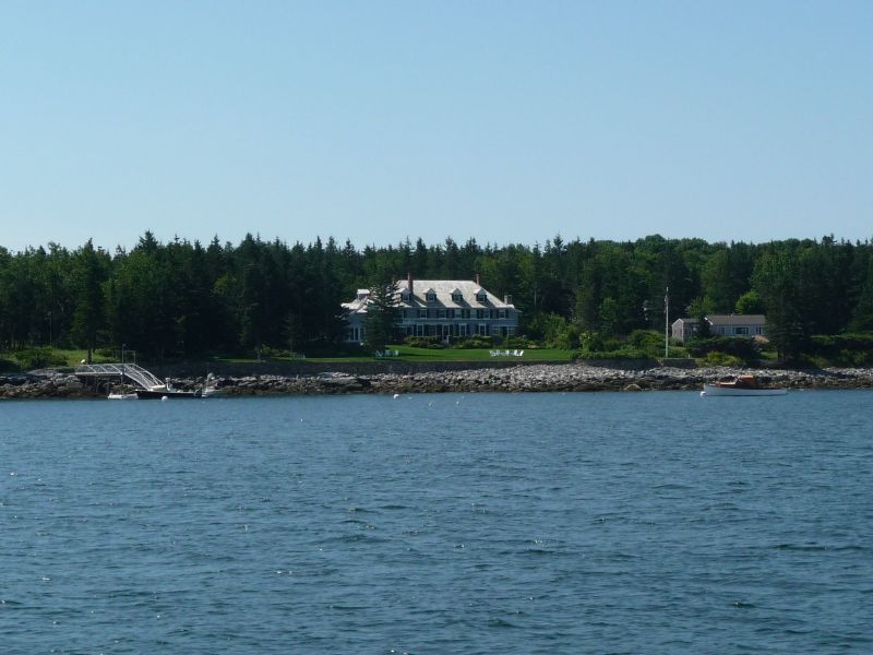 Cranberry I. cottage