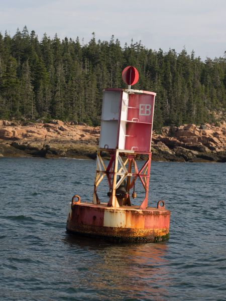 Wast Bass buoy