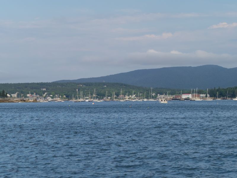 Southwest harbor ...