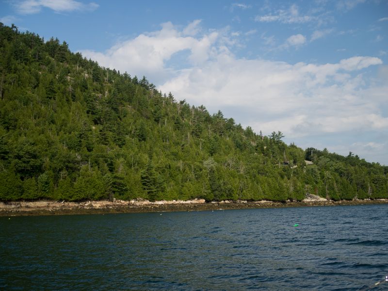 deep to the edge ...