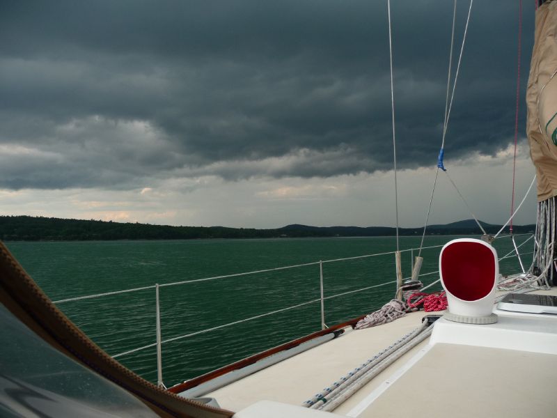 15 knots of wind<BR>(Ho Hum)