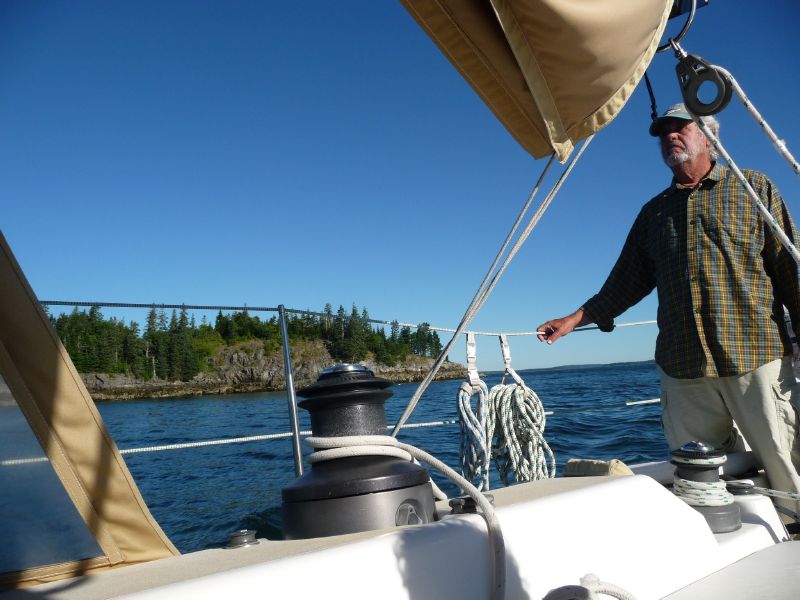 Passing Long Porcupine I.