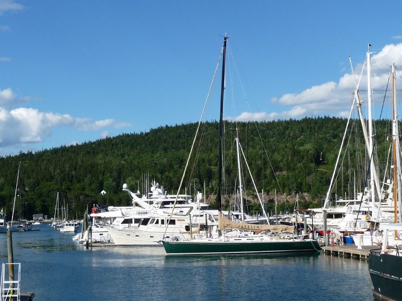 In all her glory ...