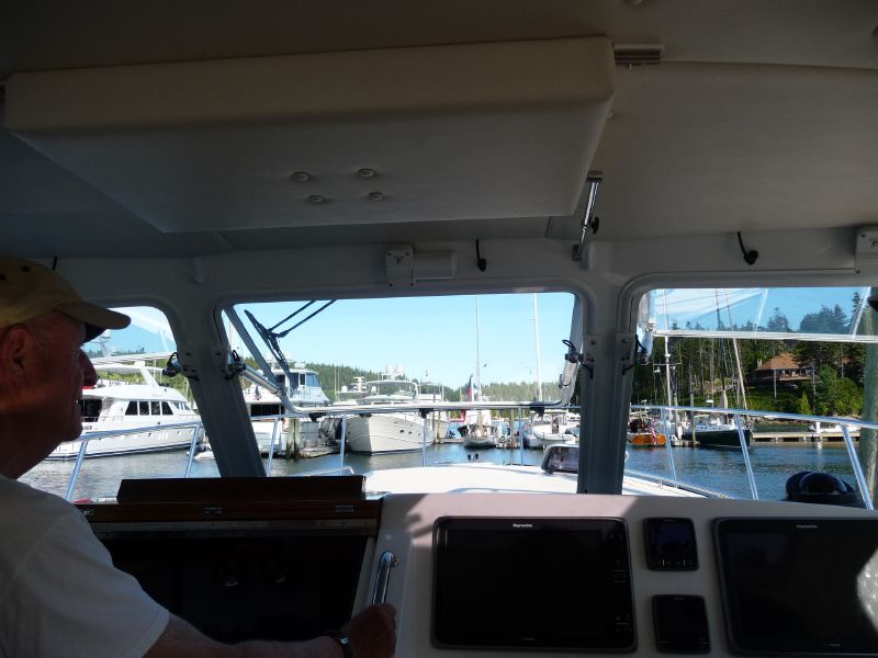 electric opening windsields ...