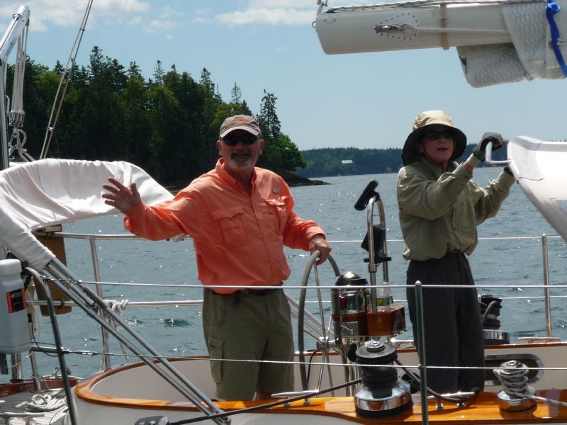 Hi Bob & Mary Ann ...