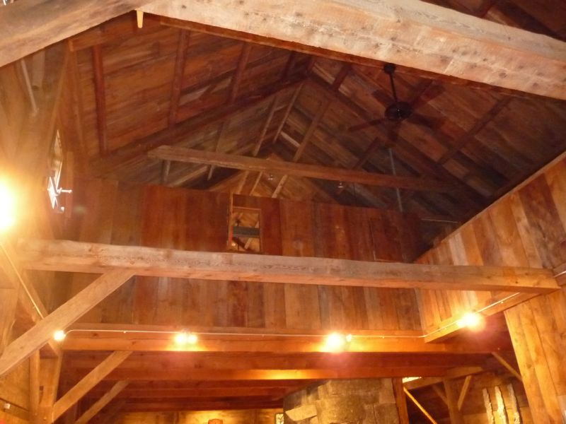 Master bedroom loft.