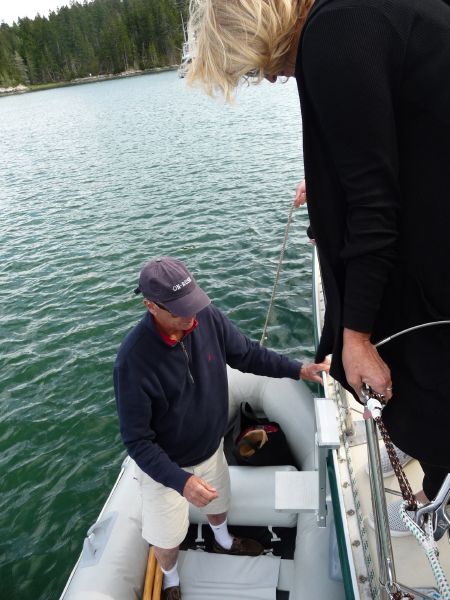 Steve has Rebecca ...