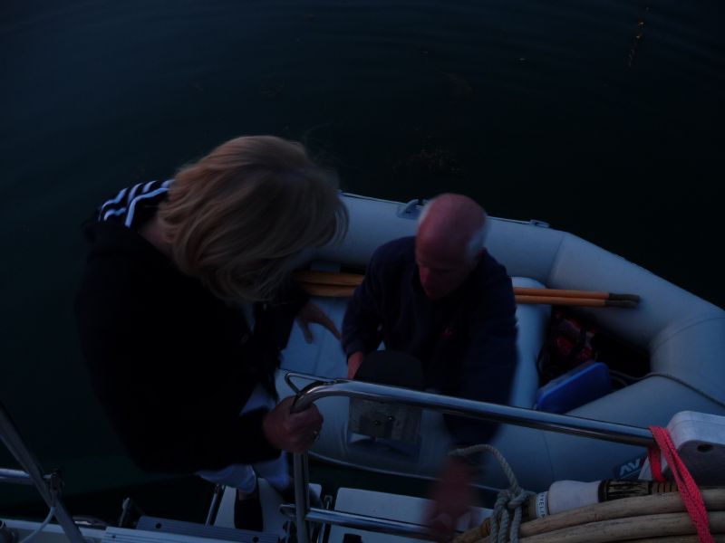 This time using the ...